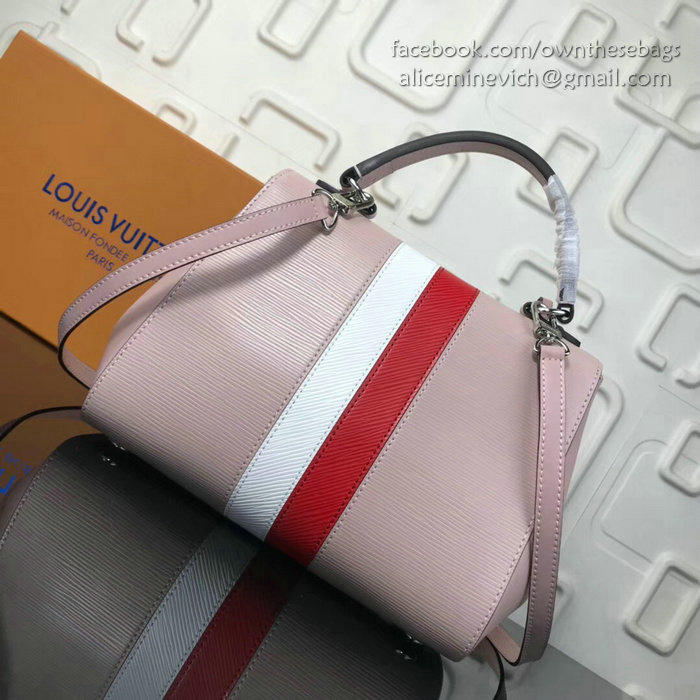 Louis Vuitton Epi Leather Cluny BB Pink M41305