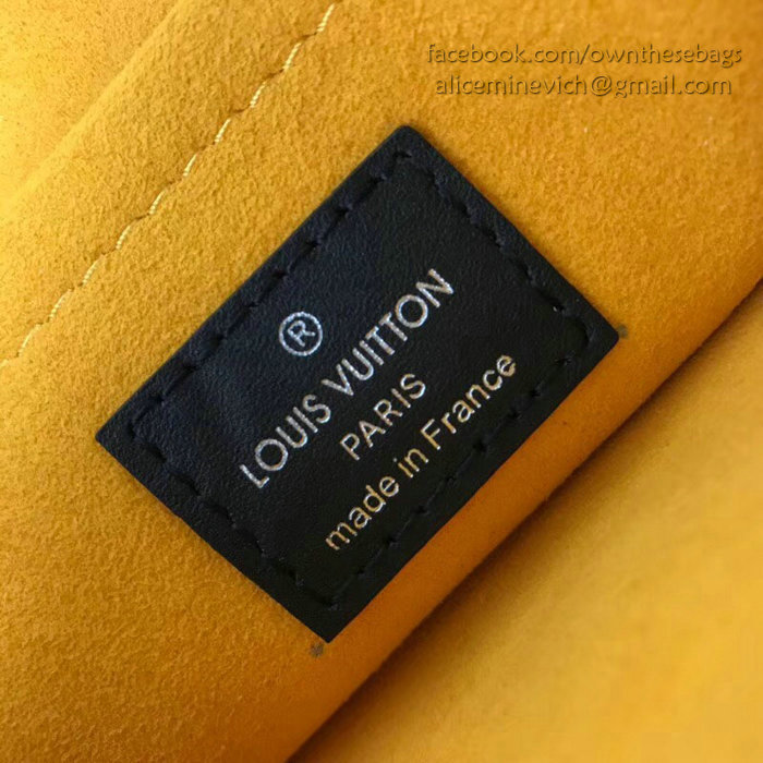 Louis Vuitton Epi Leather Neverfull MM White M54185
