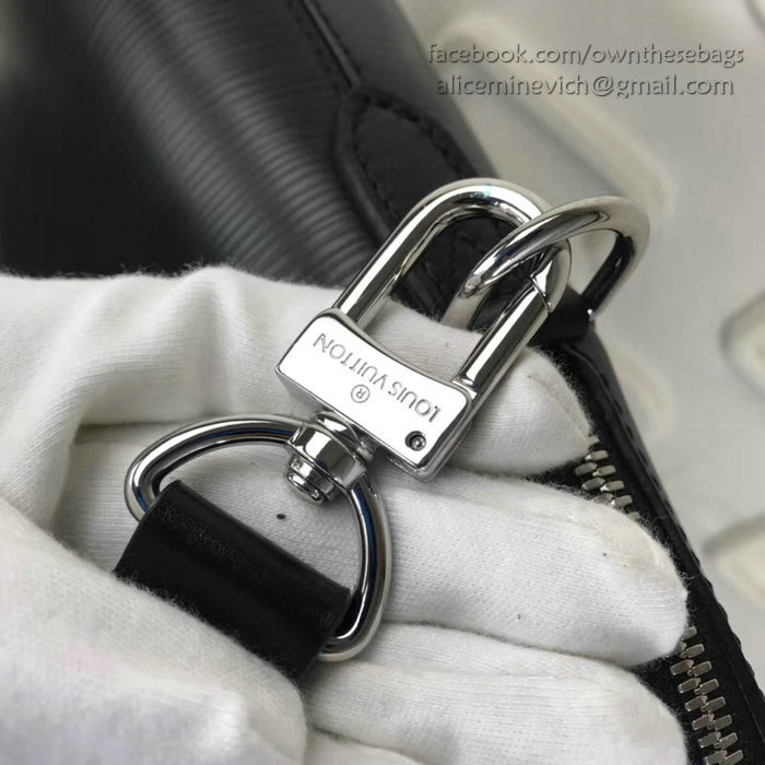 Louis Vuitton Epi Leather Oliver Briefcase Noir M51689