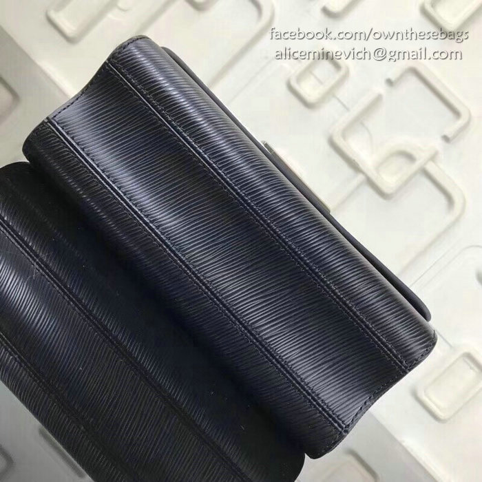 Louis Vuitton Epi Leather Twist MM Noir M53126
