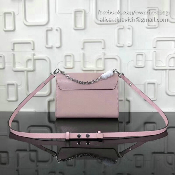 Louis Vuitton Epi Leather Twist MM Pink M53126