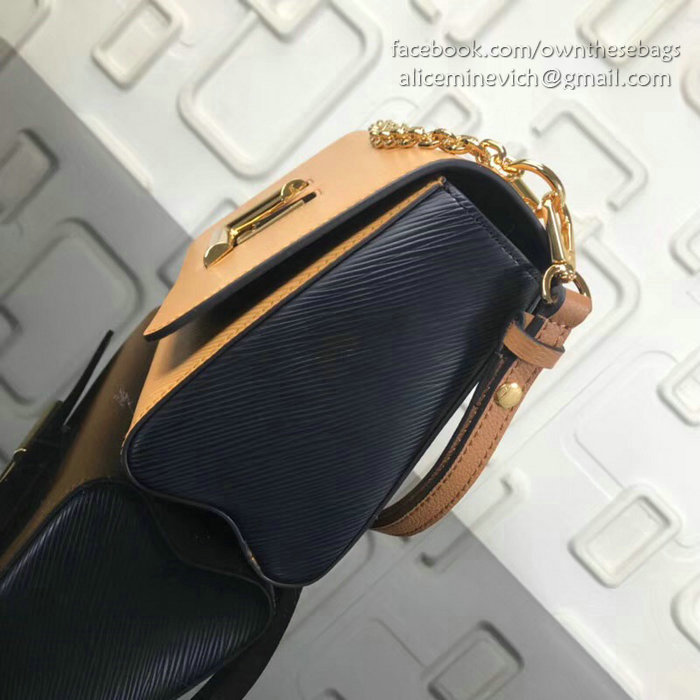 Louis Vuitton Epi Leather Twist MM Yellow M50280