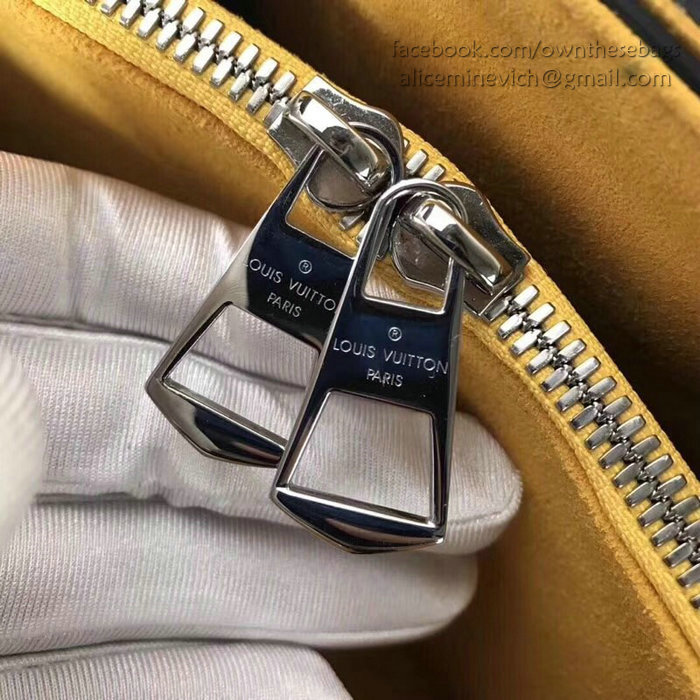 Louis Vuitton Epi Leather Twist Tote White M53396