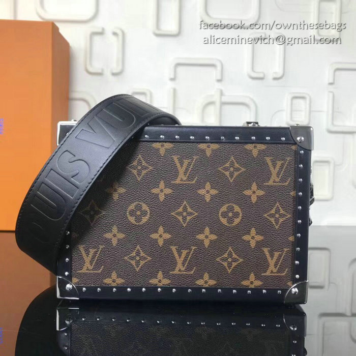 Louis Vuitton Monogram Canvas Box Bag M44157