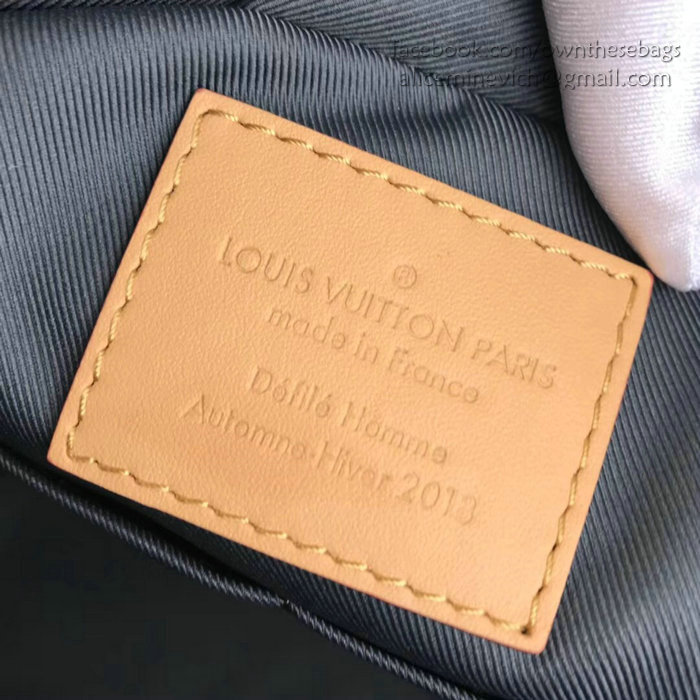 Louis Vuitton Monogram Titanium Canvas Camera Bag M43884