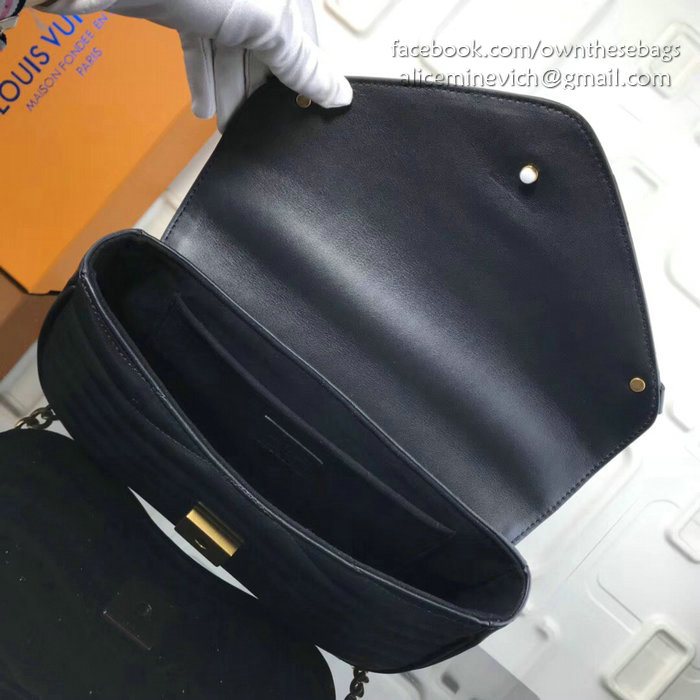 Louis Vuitton New Wave Chain Bag MM Noir M51498