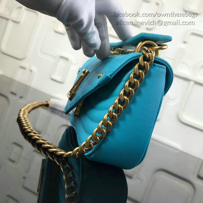 Louis Vuitton New Wave Chain Bag PM Blue M51683