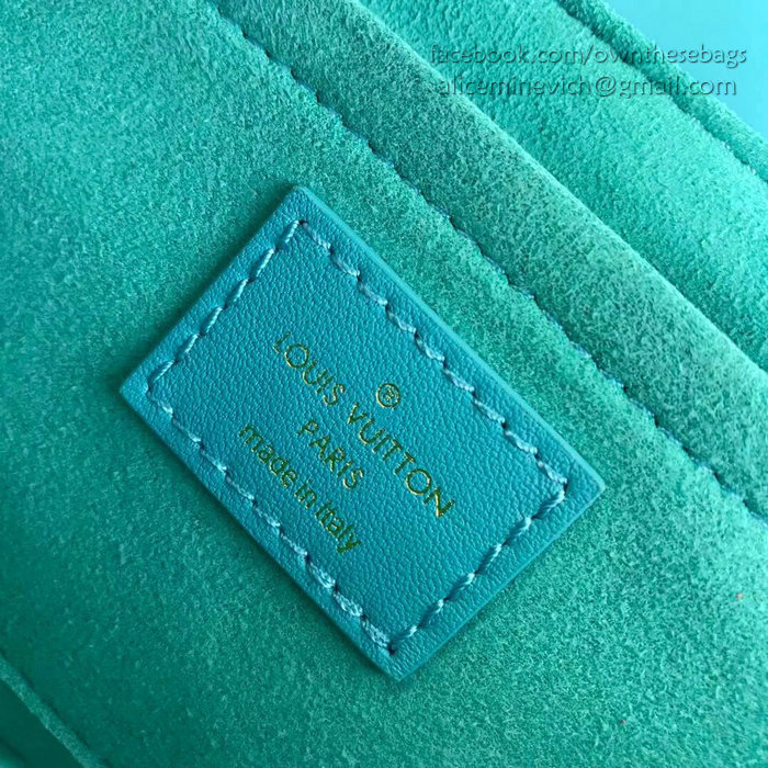 Louis Vuitton New Wave Chain Bag PM Blue M51683
