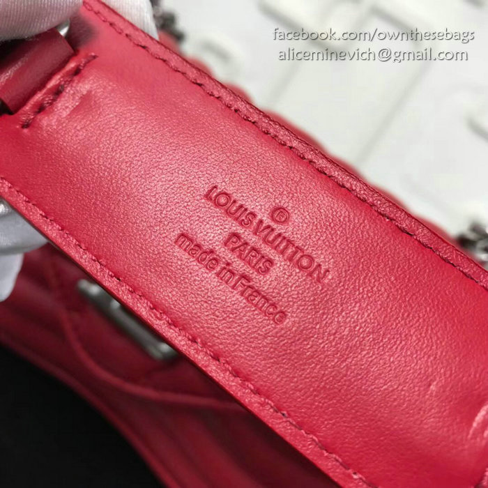 Louis Vuitton New Wave Chain Bag PM Red M51683