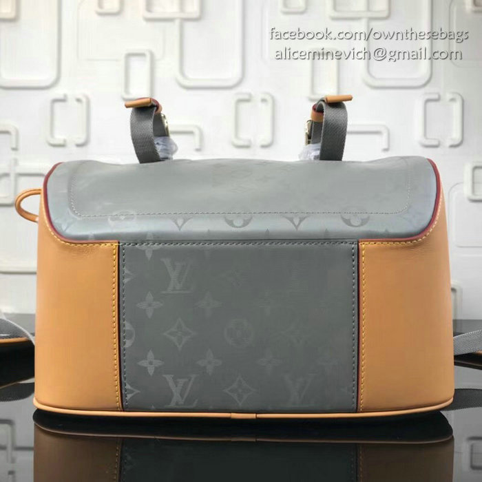 Louis Vuitton Monogram Titanium Canvas Backpack GM M43881