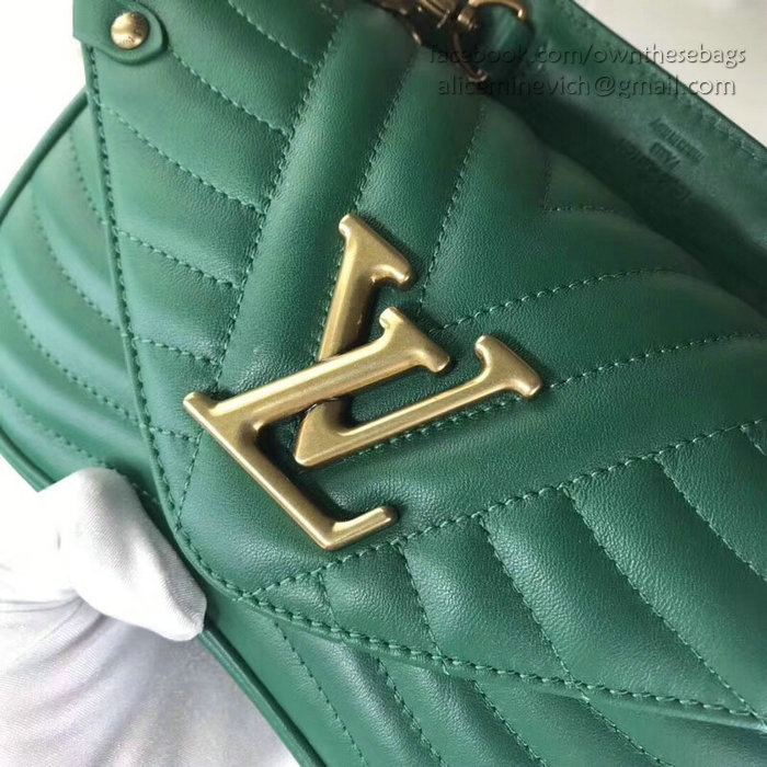 Louis Vuitton New Wave Chain Bag PM Green M51683