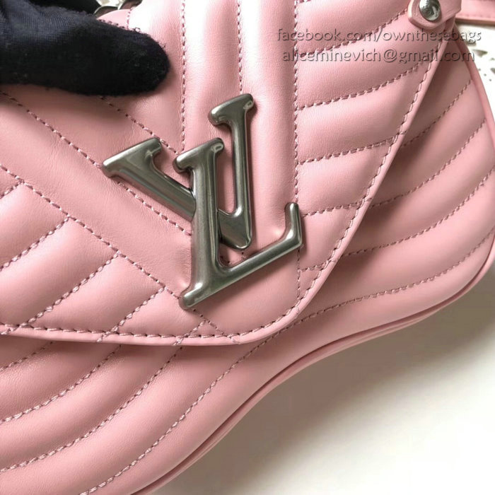 Louis Vuitton New Wave Chain Bag PM Pink M51683