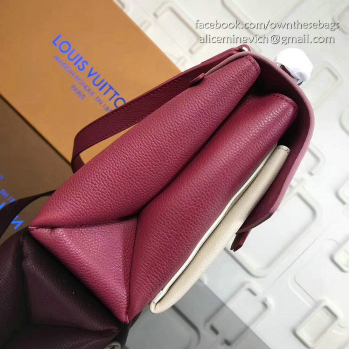 Louis Vuitton Soft calfskin Mylockme Rose M51490