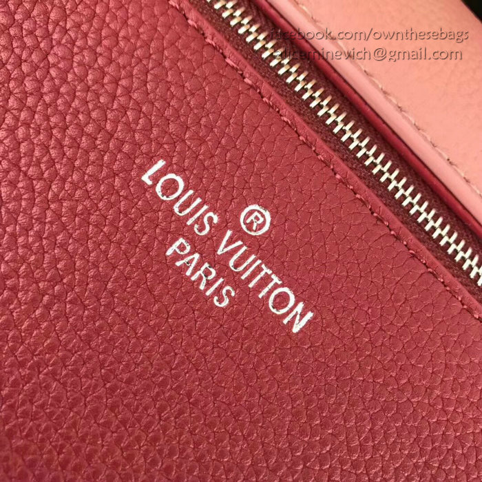 Louis Vuitton Soft calfskin Mylockme Rose M51490