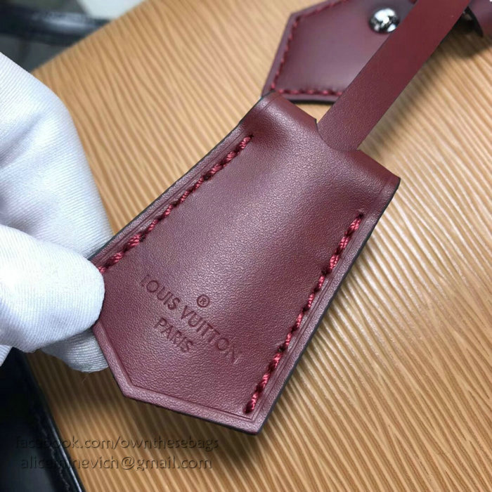 Louis Vuitton Epi Leather Alma BB Khaki M40302
