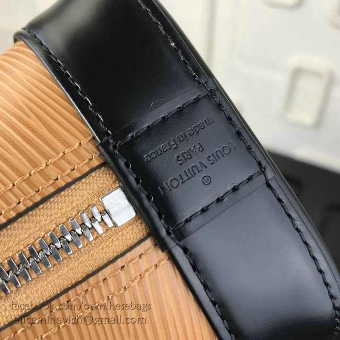 Louis Vuitton Epi Leather Alma BB Khaki M40302