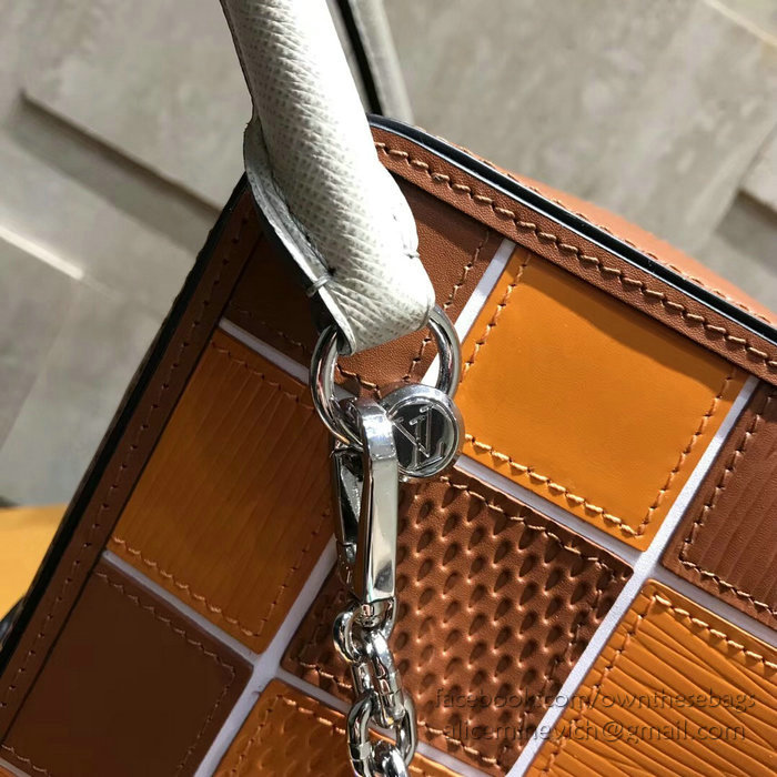 Louis Vuitton Epi Leather Square Bag M62791