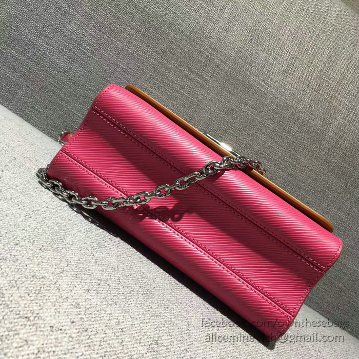 Louis Vuitton Epi Leather Twist MM Rose M50271