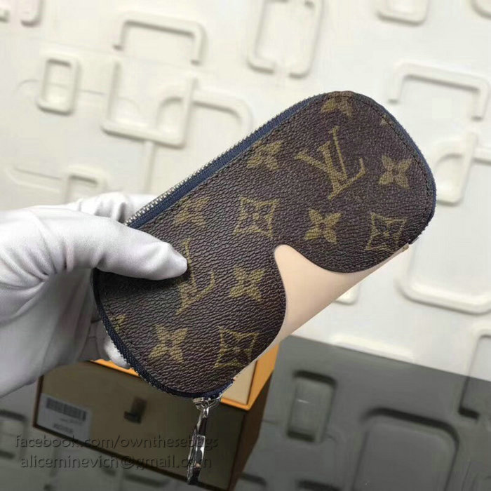 Louis Vuitton Glasses Cases Emilie Navy GI0197