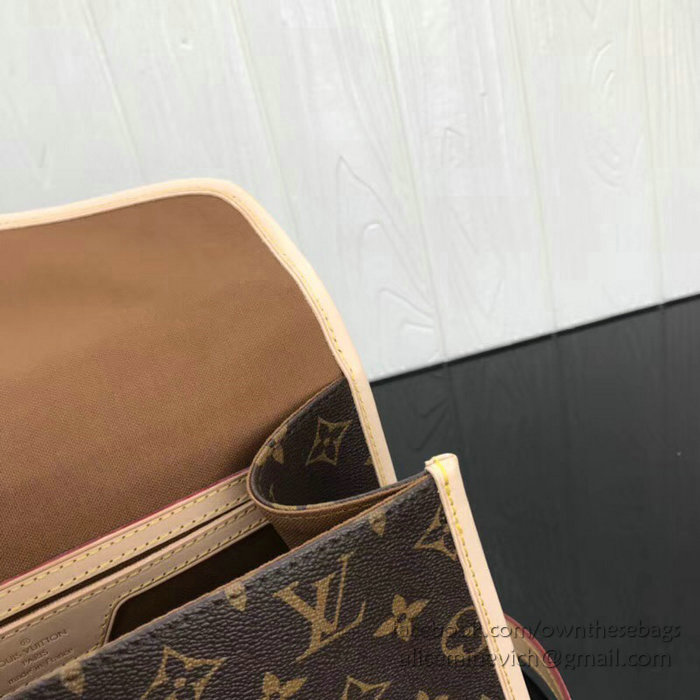 Louis Vuitton Monogram Canvas Bel Air Bag M51122