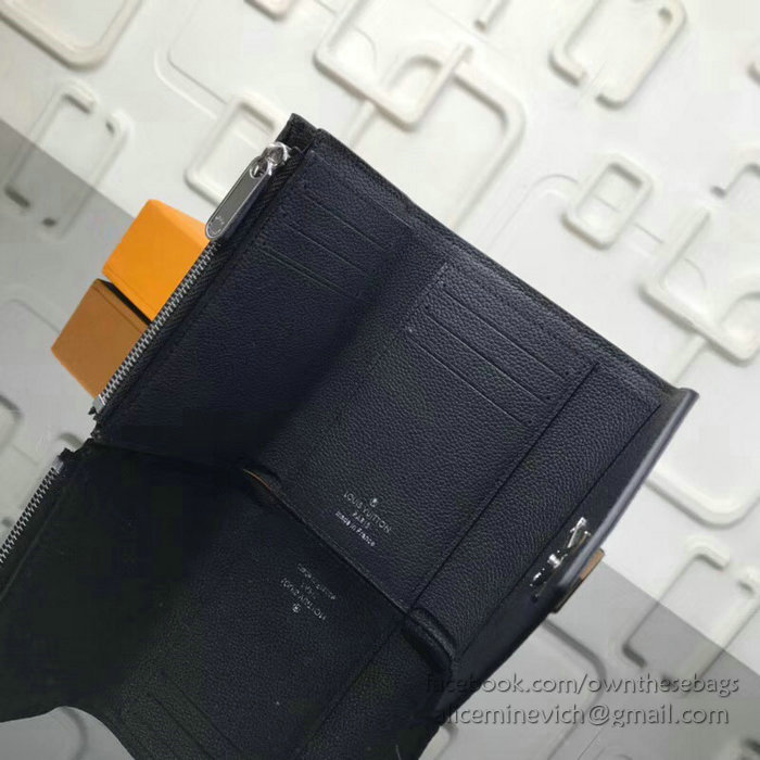 Louis Vuitton Mylockme Compact Wallet Noir M62948
