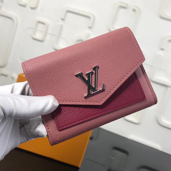 Louis Vuitton Mylockme Compact Wallet Rose M62948