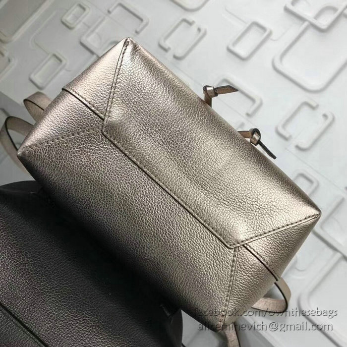 Louis Vuitton Soft Calfskin Lockme Backpack Gold M41817