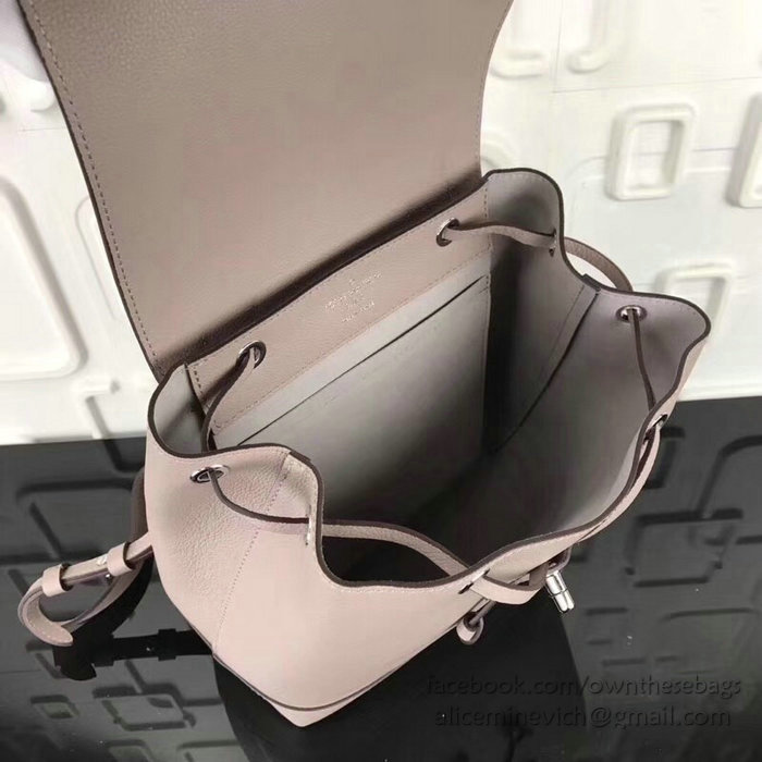 Louis Vuitton Soft Calfskin Lockme Backpack Nude M41817