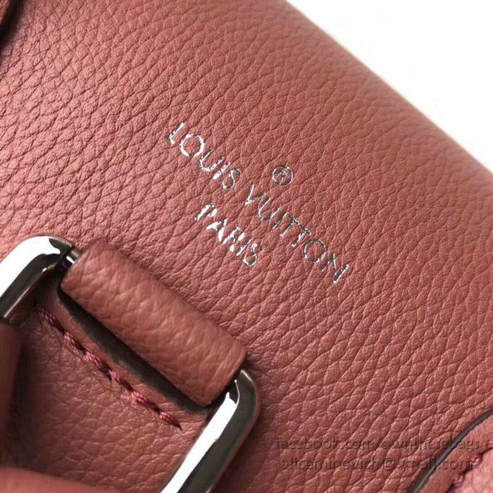 Louis Vuitton Soft Calfskin Lockme Backpack Vieux Rose M41817