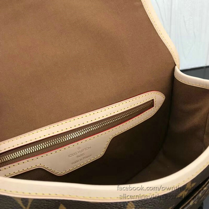 Louis Vuitton Sologne Crossbody Shoulder Bag M42250