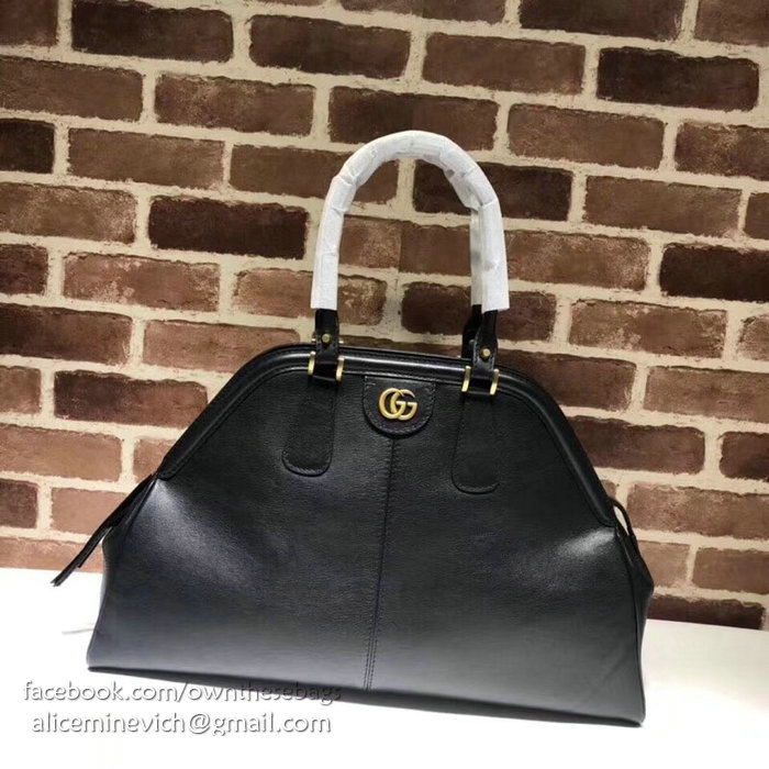 Gucci Re(Belle) Large Top Handle Bag Black 515937