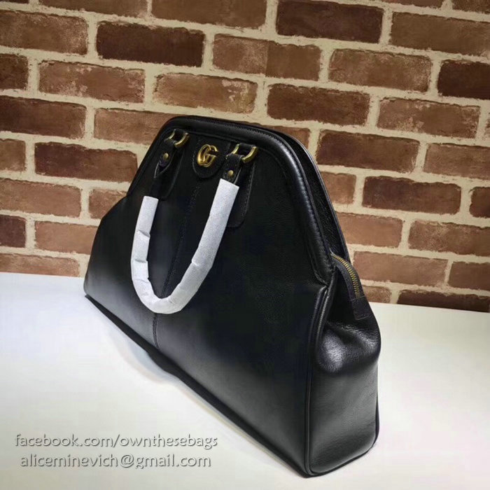 Gucci Re(Belle) Large Top Handle Bag Black 515937