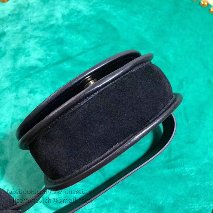 Gucci Leather Belt Bag Black 384820