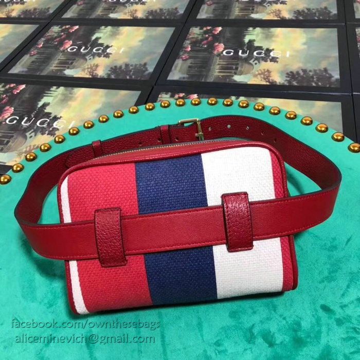 Gucci Ophidia Canvas Small Belt Bag 517076