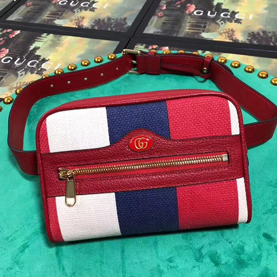 Gucci Ophidia Canvas Small Belt Bag 517076