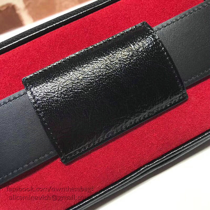 Gucci Ophidia Suede Belted Iphone Case Red 519308