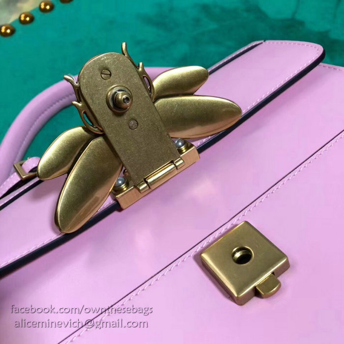 Gucci Queen Margaret Small Top Handle Bag Pink 476541