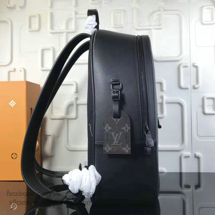 Louis Vuitton Dark Infinity Leather Backpack PM M52170