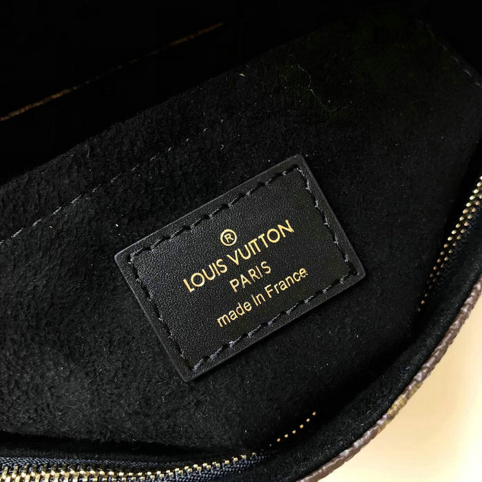 Louis Vuitton Monogram Canvas Top Handle Bag Noir M43129