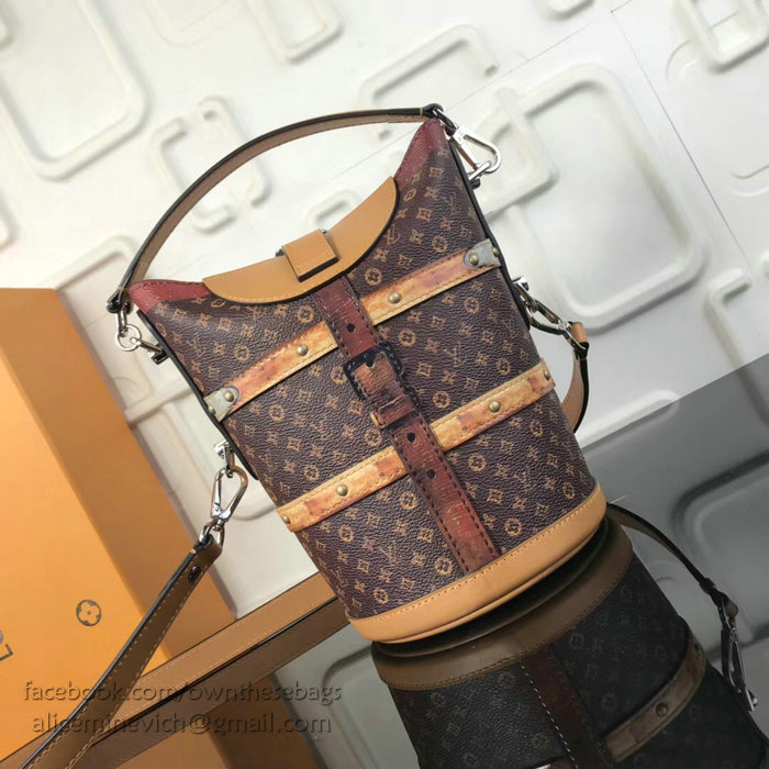 Louis Vuitton Transformed Monogram Canvas Duffle Bag M52276