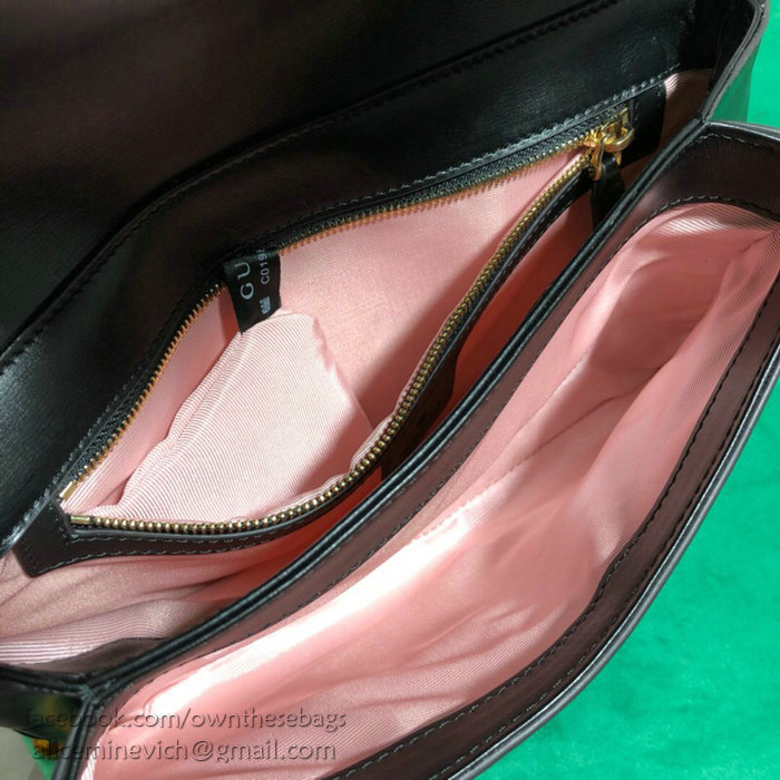 Gucci Arli Small Shoulder Bag Black 550129