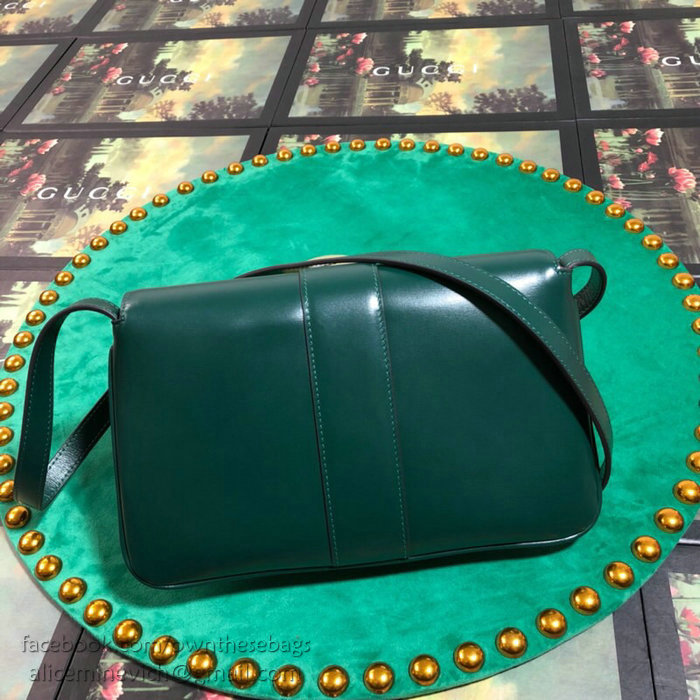 Gucci Arli Small Shoulder Bag Green 550129