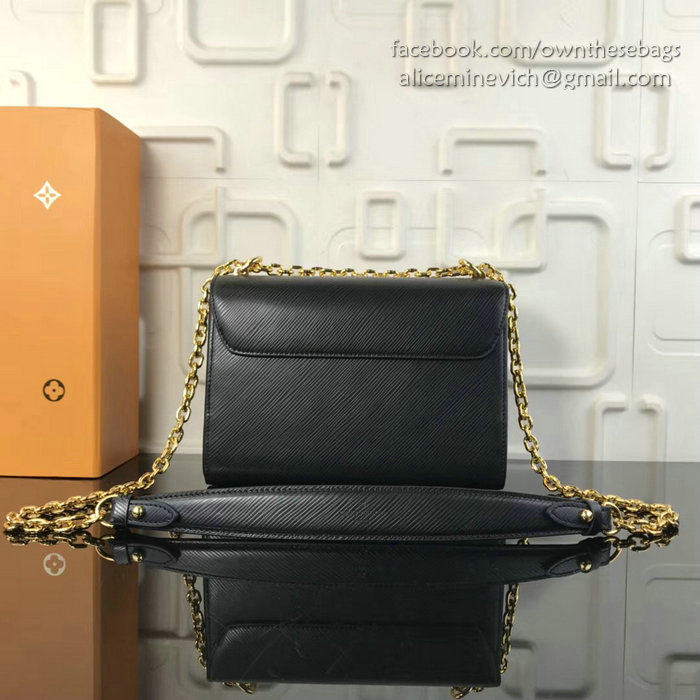 Louis Vuitton Epi Leather Twist MM Black M52730