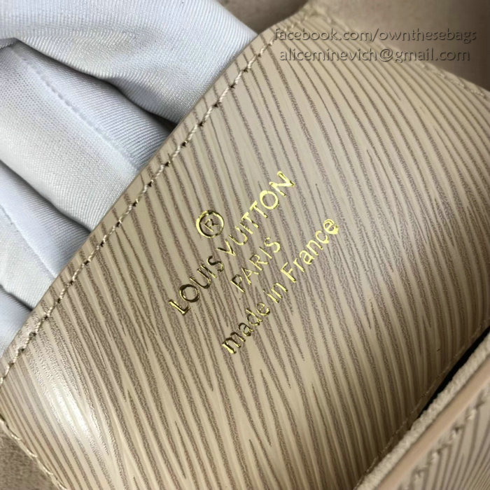 Louis Vuitton Epi Leather Twist MM Galet M52730