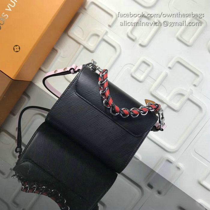 Louis Vuitton Epi Leather Twist PM Noir M52500