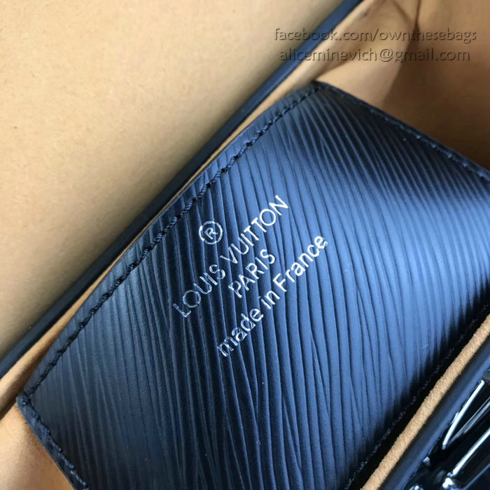 Louis Vuitton Epi Leather Twist PM Noir M52500