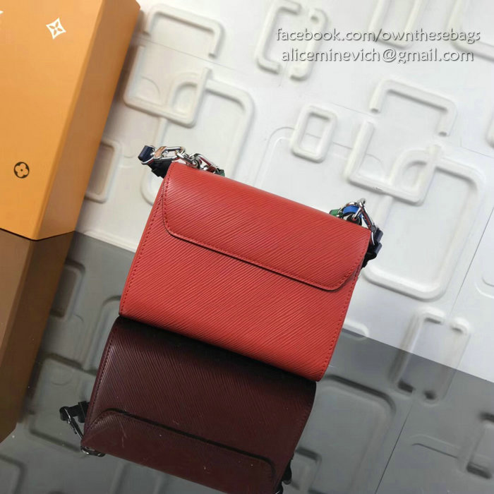 Louis Vuitton Epi Leather Twist PM Red M52500