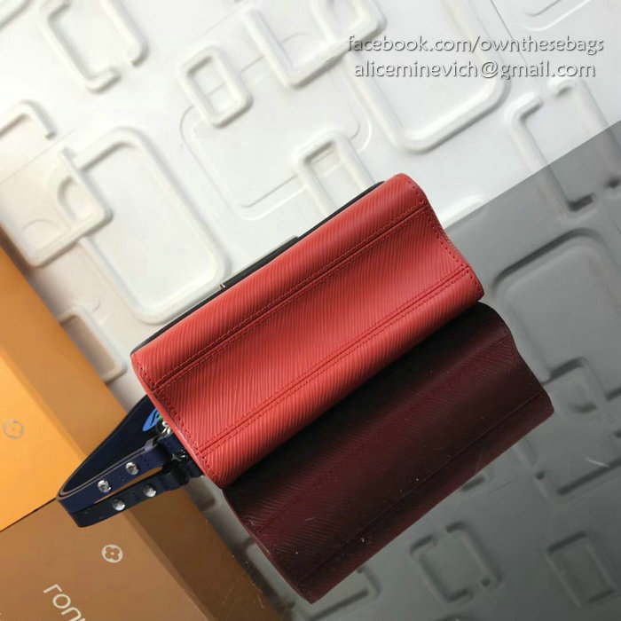 Louis Vuitton Epi Leather Twist PM Red M52500