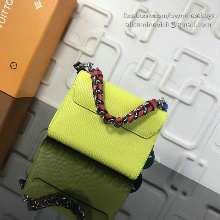 Louis Vuitton Epi Leather Twist PM Yellow M52500