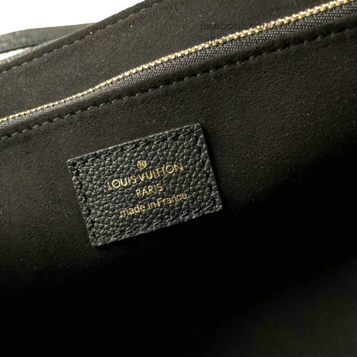 Louis Vuitton Monogram Empreinte VAVIN PM Noir M52271